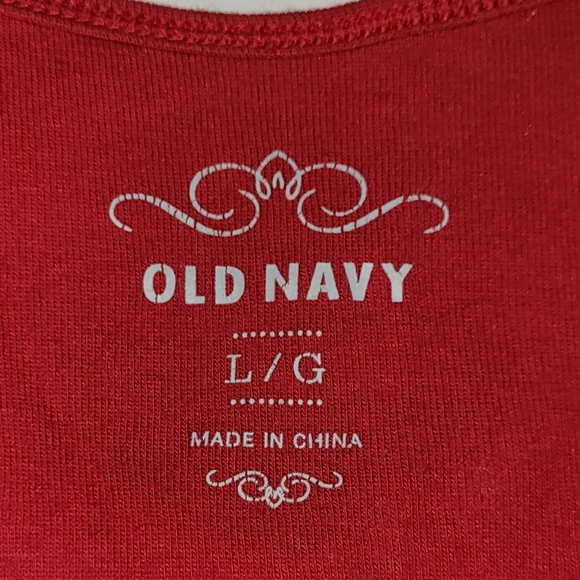 ☆ 3 for$20: Red Tank (Old Navy L) - Picture 2 of 3